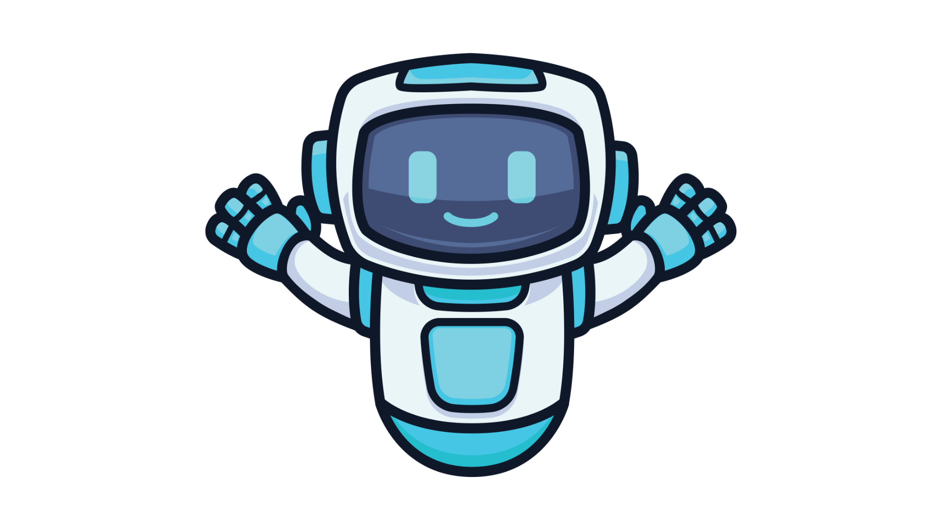 ZapSite UB Robot Illustrasjon